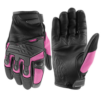 Speed and Strength Women's BACKLASH Mesh Motorcycle Gloves (Discontinued)