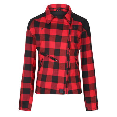 MotoGirl JESSIE Flannel Jacket (2 Colours)