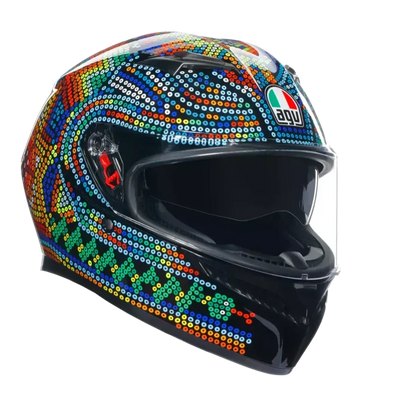 AGV K3 Rossi Winter Test 2018 Helmet