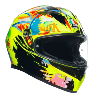 AGV K3 Rossi Winter Test 2019 Helmet