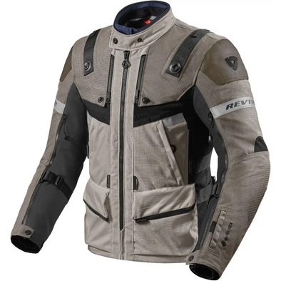 REV'IT! Defender 3 GTX Jacket, Sand/Black