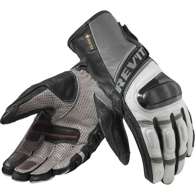 REV'IT! Dominator 3 GTX Gloves, Grey/Anthracite