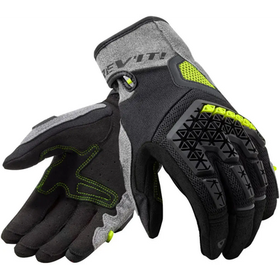 REV'IT! Mangrove Gloves, Silver/Black