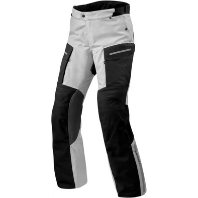 REV'IT! Offtrack 2 H2O Pants, Black/Silver