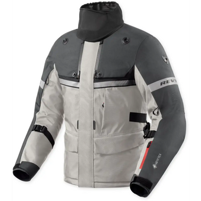 REV'IT! Poseidon 3 GTX Jacket, Silver/Anthracite