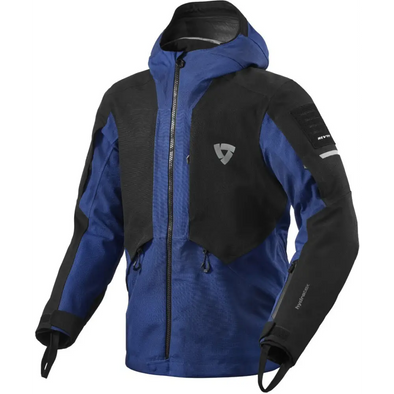 REV'IT! Tectonic H2O Jacket, Black/Blue