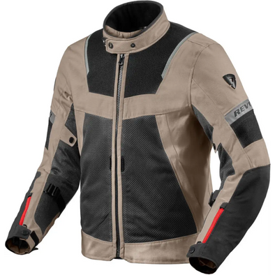 REV'IT! Tornado 4 H2O Jacket, Sand/Black
