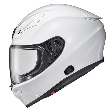 Scorpion EXO-R430 Solid Helmet, White